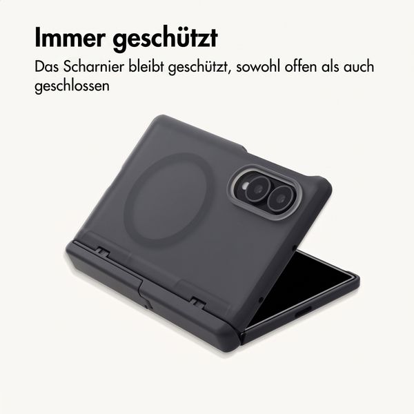imoshion Color Guard mit MagSafe und Ständer Samsung Galaxy Z Fold 8 - Schwarz