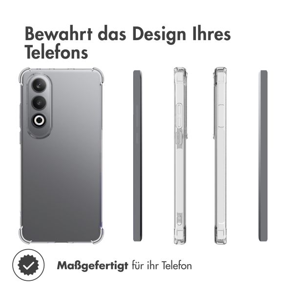 imoshion Shockproof Case für das OnePlus Nord CE 4 Lite 5G - Transparent