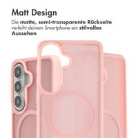 imoshion Color Guard Back Cover mit MagSafe Samsung Galaxy S26 - Hellrosa