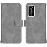 imoshion Luxuriöse Klapphülle Huawei P40 - Grau