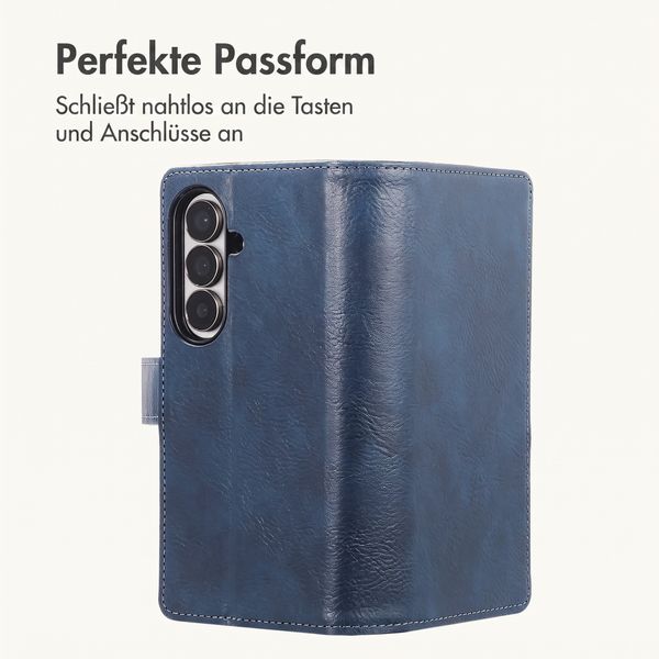 imoshion Luxuriöse Klapphülle Samsung Galaxy Z Fold 8 Ultra - Dunkelblau