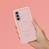 imoshion Color Guard Back Cover mit MagSafe Samsung Galaxy A57 (5G) - Hellrosa