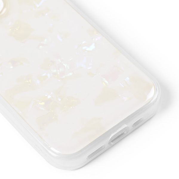 iDeal of Sweden Pearlized Case Apple iPhone 14 Pro - Weiß