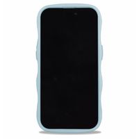 Holdit Wavy Case für das iPhone 12 (Pro) - Mineral Blue