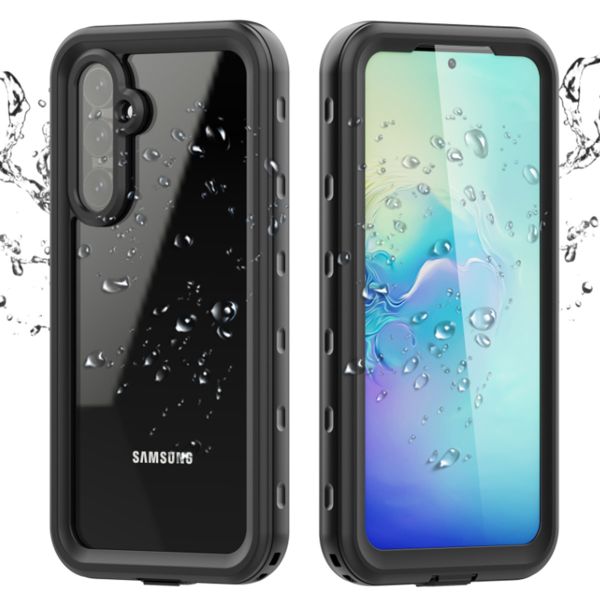 Redpepper Dot Waterproof Case für das Samsung Galaxy A54 (5G) - Schwarz