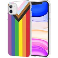 imoshion Design Hülle für das iPhone 11 - Rainbow flag