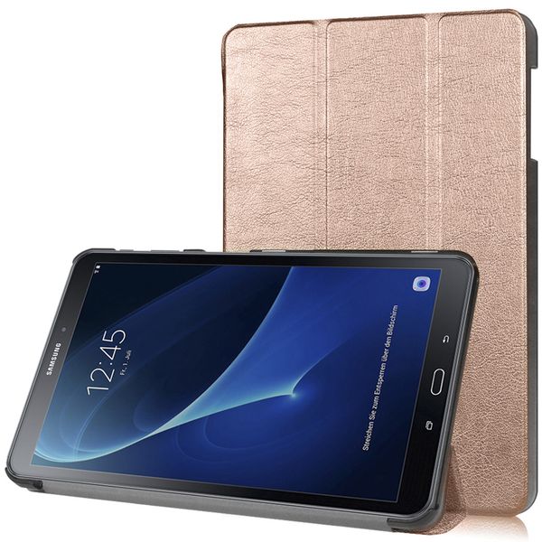 imoshion Trifold Klapphülle Galaxy Tab A 10.1 (2016) - Rose Gold