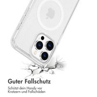 imoshion Sparkle Back Cover mit MagSafe Apple iPhone 15 Pro - Glitzer Transparent
