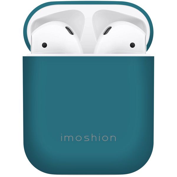 imoshion ﻿Hardcover-Schale für das AirPods 1 / 2 - Dunkelblau