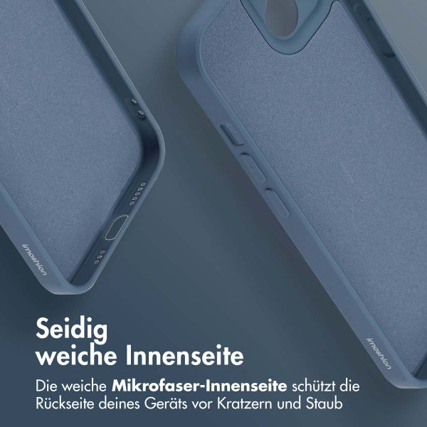 imoshion Color Back Cover mit MagSafe Apple iPhone 13 - Dunkelblau