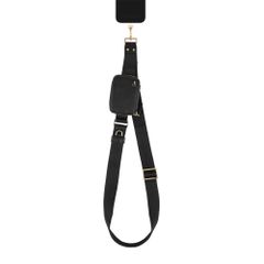 iDeal of Sweden Utility Phone Strap - Universelles Telefonband - Schwarz
