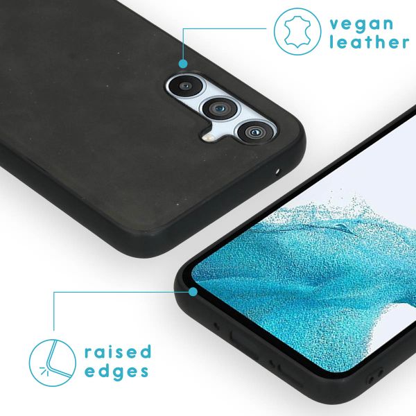 imoshion Entfernbare 2-1 Luxus Klapphülle Samsung Galaxy A54 (5G) - Schwarz