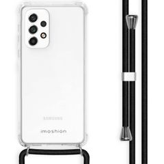 imoshion Backcover mit Band Samsung Galaxy A33 - Schwarz