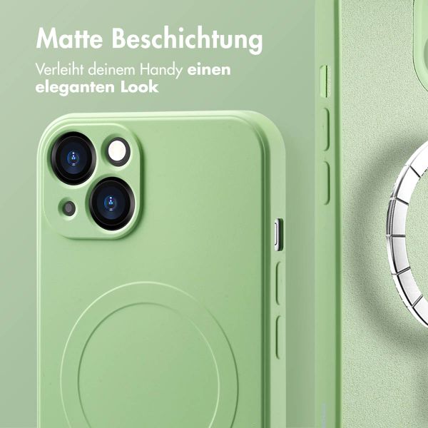 imoshion Color Back Cover mit MagSafe für das iPhone 13 - Grün