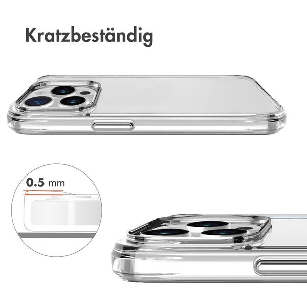 imoshion Rugged Air Case Apple iPhone 15 Pro Max - Transparent