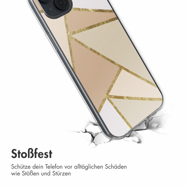 imoshion  Design Hülle für das iPhone 14 - Graphic Beige