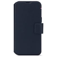 Decoded 2 in 1 Leather Klapphülle MagSafe Apple iPhone 16 Plus - Navy