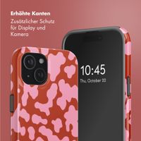 Selencia Vivid Rückabdeckung mit MagSafe Apple iPhone 15 - Moo’d Blush Pink