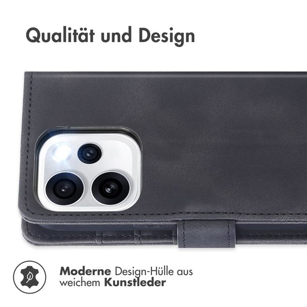 imoshion Klapphülle mit Kordel Oppo Reno15 Pro (5G) - Schwarz