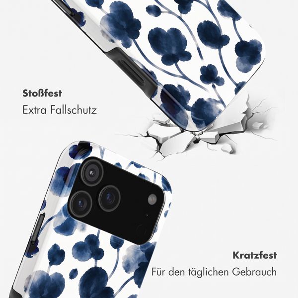 Selencia Vivid Rückabdeckung mit MagSafe Apple iPhone 18 Pro Max / 17 Pro Max - Midnight Blossom