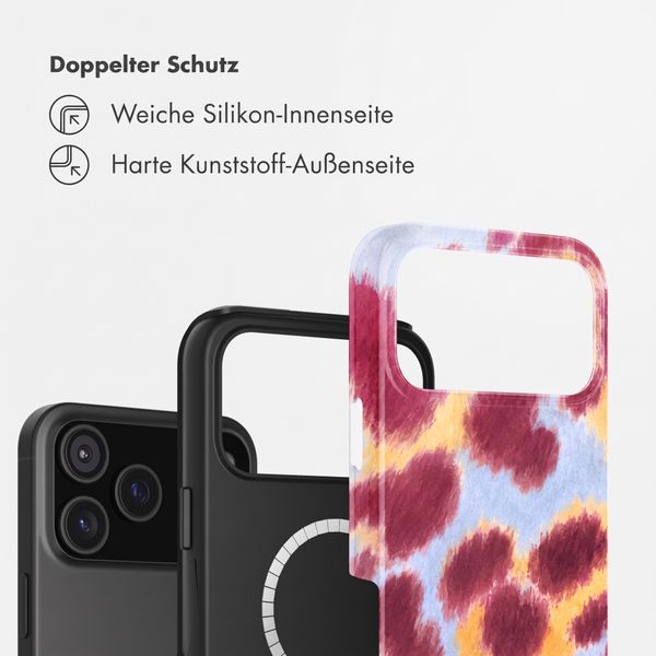 Selencia Vivid Rückabdeckung mit MagSafe Apple iPhone 18 Pro Max / 17 Pro Max - Rebel Crush