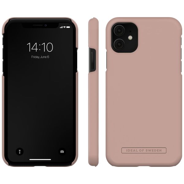 iDeal of Sweden Seamless Case Back Cover für das iPhone 11 - Blush Pink