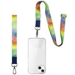 imoshion ﻿Universell verstellbares Telefonband + Handschlaufe - Retro Circles