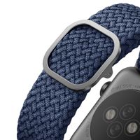 Uniq Aspen Geflochtenes Armband für die Apple Watch Series 1 bis 9 / SE (38/40/41 mm) | Series 10 (42 mm) - Oxford Blue