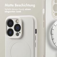 imoshion Color Back Cover mit MagSafe für das Apple iPhone 14 Pro Max - Beige