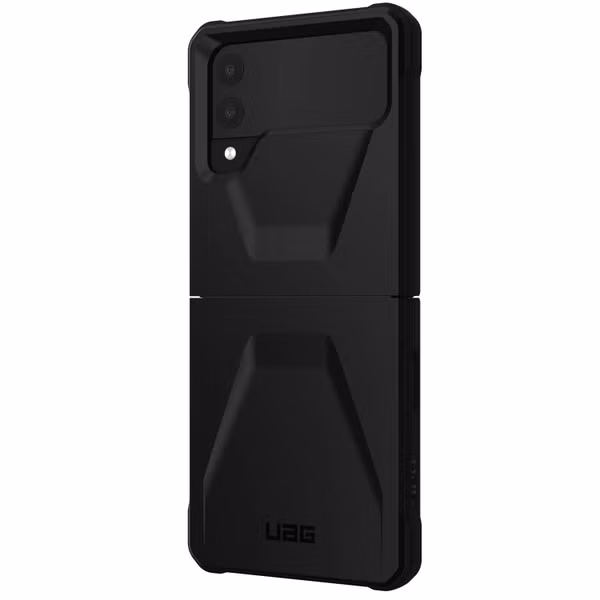 UAG Civilian Backcover für das Samsung Galaxy Z Flip 4 - Schwarz