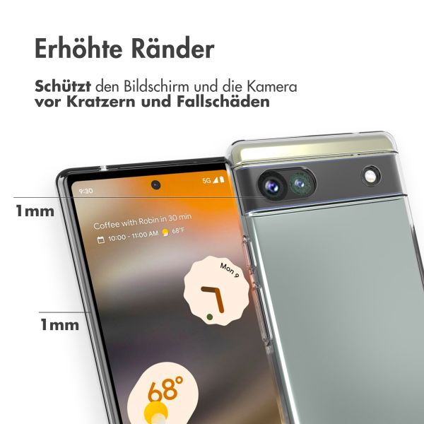 Accezz Clear TPU Backcover Google Pixel 6a - Transparent