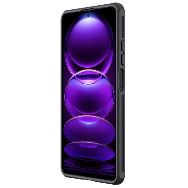 Nillkin CamShield Pro Case für das Xiaomi Redmi Note 12 Pro Plus - Schwarz