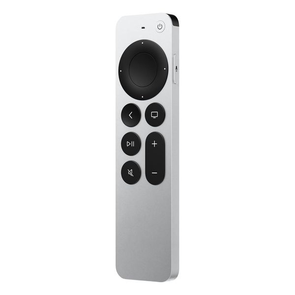 Apple Siri Remote - Fernbedienung für Apple TV - Silber