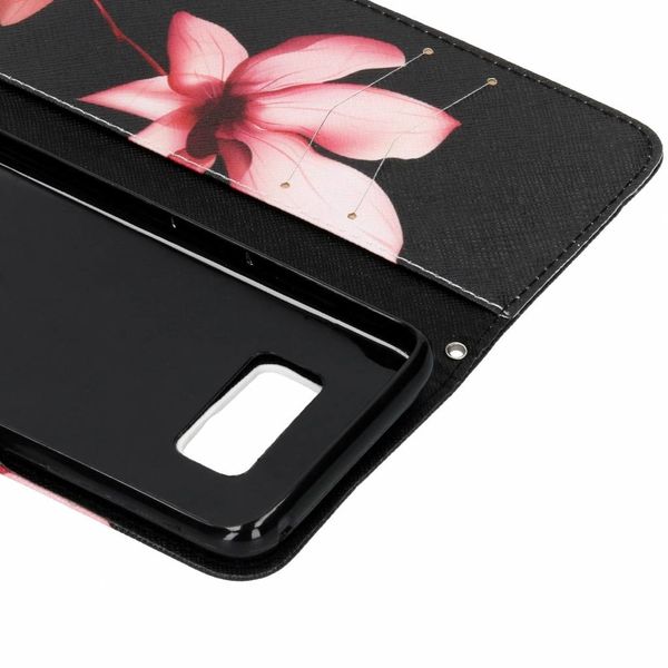 Design TPU Klapphülle für das Samsung Galaxy S8