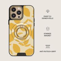 Burga Ringholder MagSafe Gold - Handyringe - Lemon Tart