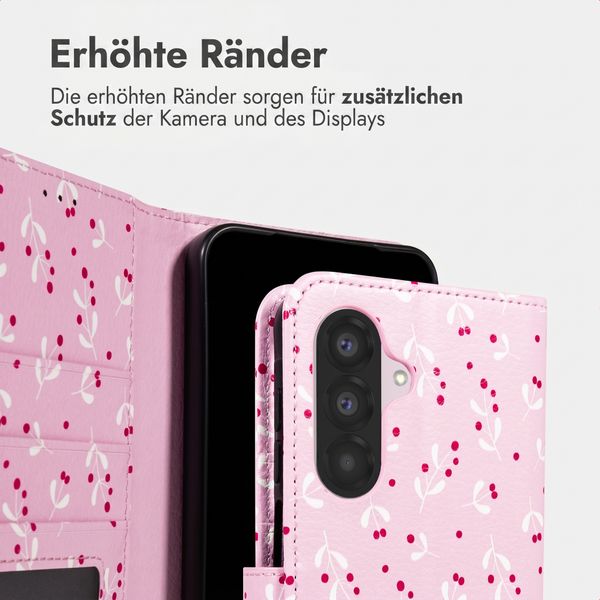 imoshion Design Klapphülle Samsung Galaxy A17 (5G) / (4G) - Blush Berries