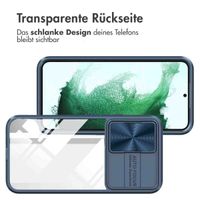 imoshion Back Cover mit Kameraschieber Samsung Galaxy S23 FE - Dunkelblau