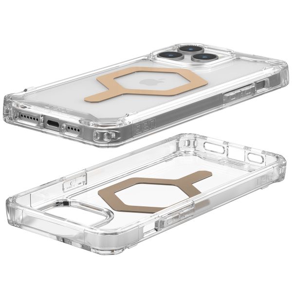 UAG Plyo Backcover MagSafe Apple iPhone 15 Pro Max - Ice Clear