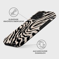 Burga Tough Back Cover für das Apple iPhone 16 Pro - Imperial