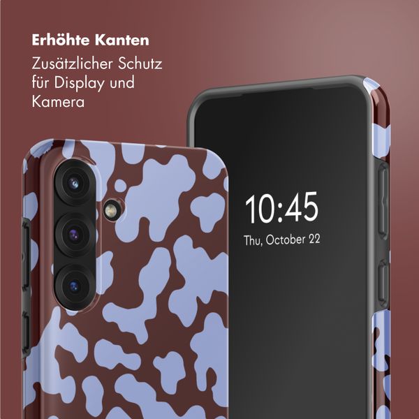 Selencia Vivid Rückabdeckung mit MagSafe Samsung Galaxy S25 - Moo'd Lavender Glow