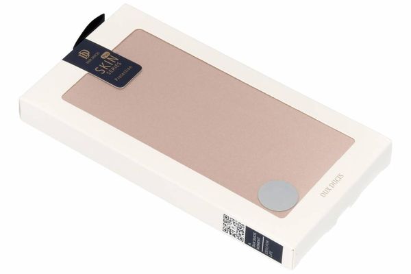 Dux Ducis Slim TPU Klapphülle Roségold für das Huawei P Smart Plus