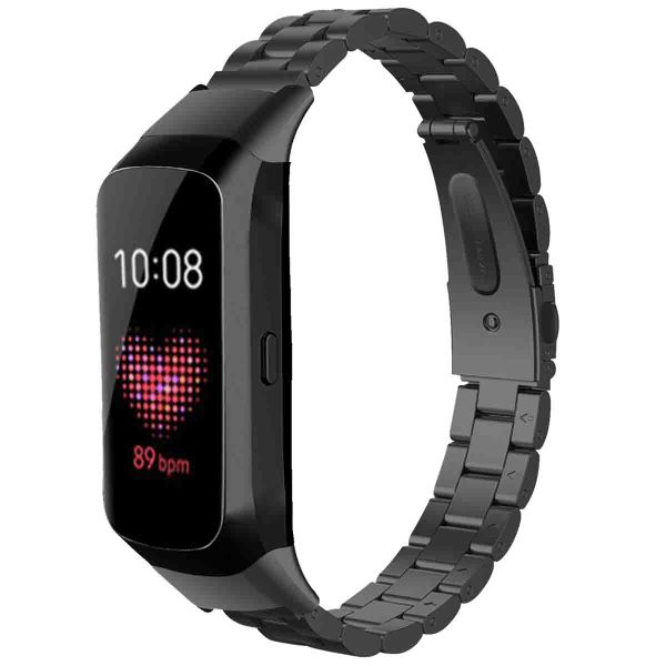 imoshion Edelstahlarmband für das Samsung Galaxy Fit - Schwarz