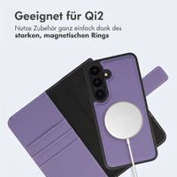 imoshion Herausnehmbare 2-in-1 Luxus-Bookcase Samsung Galaxy S25 - Violett