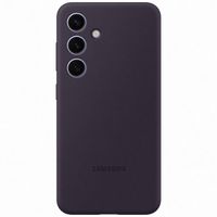 Samsung Original Silikon Cover Samsung Galaxy S24 - Dark Violet