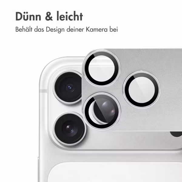 imoshion Kameraschutz Glas 2er-Pack Apple iPhone 18 Pro Max