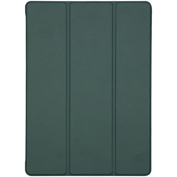 imoshion Trifold Klapphülle Apple iPad Pro 12.9 (2017) / Pro 12.9 (2015) - Dunkelgrün
