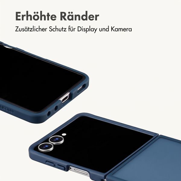 imoshion Color Guard Backcover Samsung Galaxy Z Flip 8 - Dunkelblau