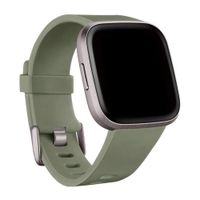Fitbit Classic Silikonarmband für  Fitbit Versa / Versa 2 / Versa Lite - Größe L - Olive
