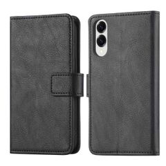 imoshion Luxuriöse Klapphülle Samsung Galaxy S25 Edge - Schwarz