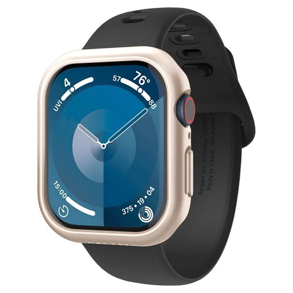 Spigen Thin Fit™ Case für die Apple Watch Series 10 - 42 mm - Starlight